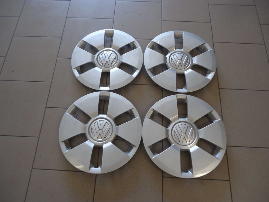 VW VOLKSWAGEN Oryginalne Kołpaki 14 Cali Komplet !!!