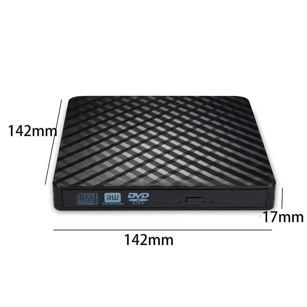 Внешний оптический привод DVD-RW DVD-USB 3.0 24Х: 796 грн ...
