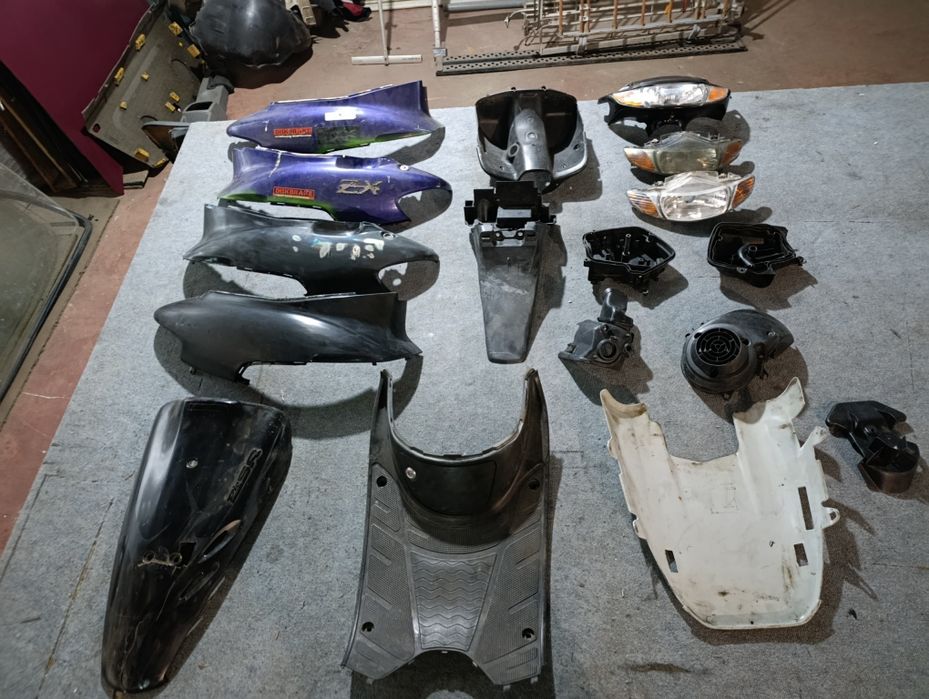 Пластик Хонда Дио 34/35