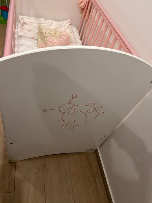 Vendo cama de bebé