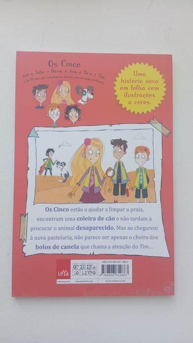 Os mini cinco e o cão desaparecido/Bom trabalho cinco! (Livro)