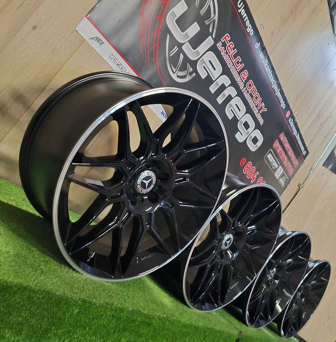Nowe alufelgi MERCEDES 21x5x112 -Eqe,Eqs,Gle,Gls,Gla,Maybach,Klasa E,S