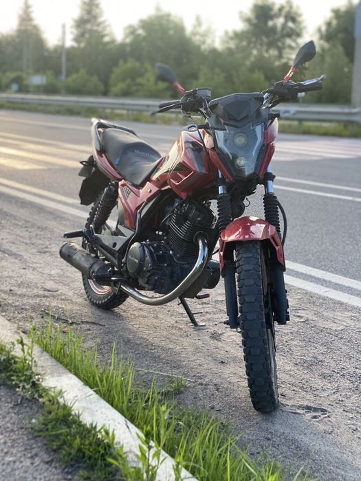 Продам Mustang Region 200 на документах!