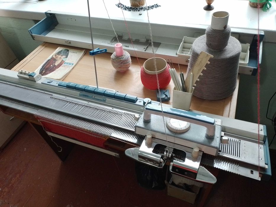 В'язальна машина 5 класу