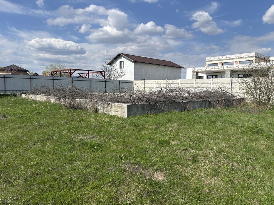 Ділянка з фундаментом + світло Бориспіль