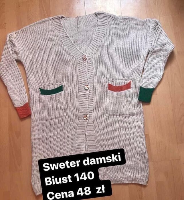 Kardigan biust 130/140