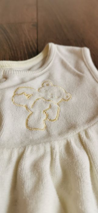 Śpioszki niemowlęce 3 szt. 0-3M i 3-6M