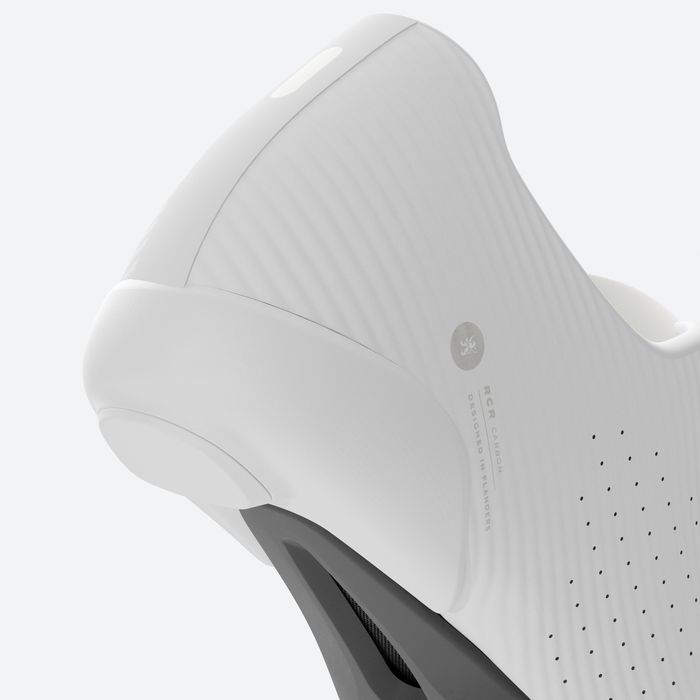 Calçado de Ciclismo de Estrada RCR-R Branco