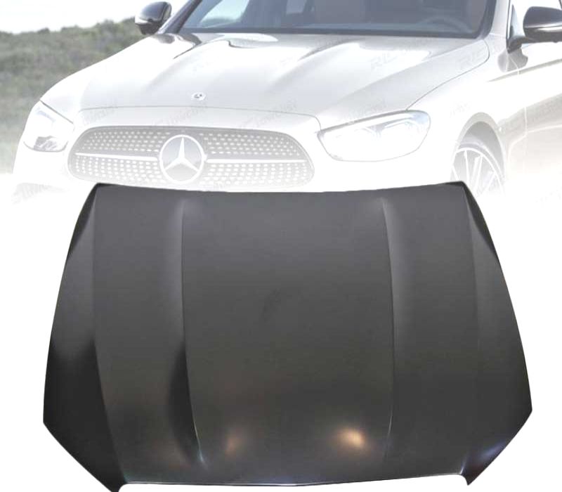 CAPÔ MERCEDES W213 16- C238 LOOK AMG GT ALUMINIO