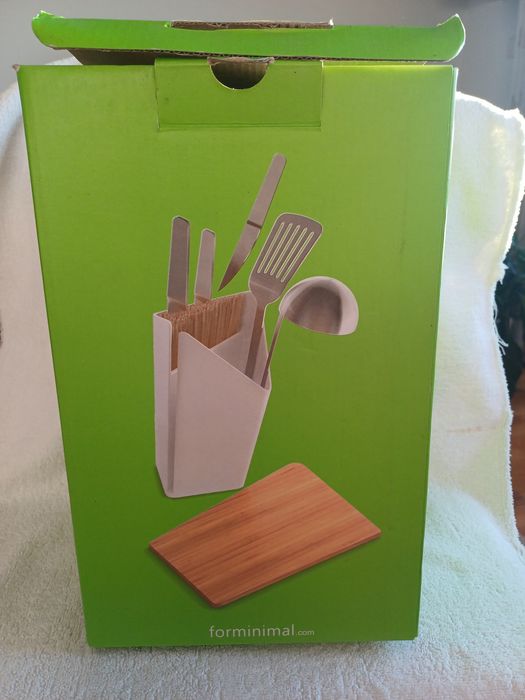 Black+Blum Forminimal Kitchen Utensil and Knife Holder436680801083740164