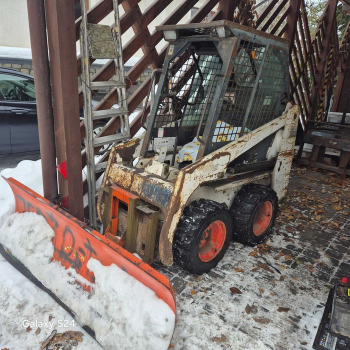 Maszyna bobcat 453 Gdańsk