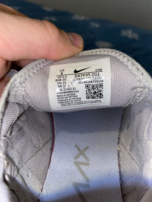 Nike air max 270 damskie 39