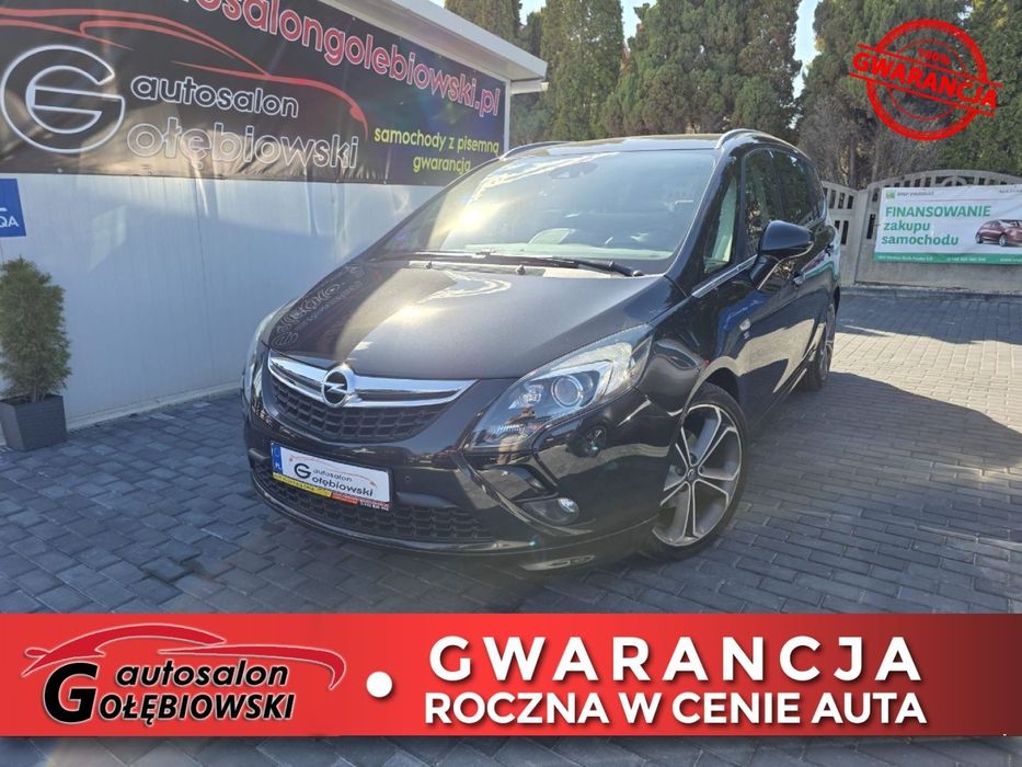 Opel Zafira Alufelgi Parktronik OPC line Zadbana
