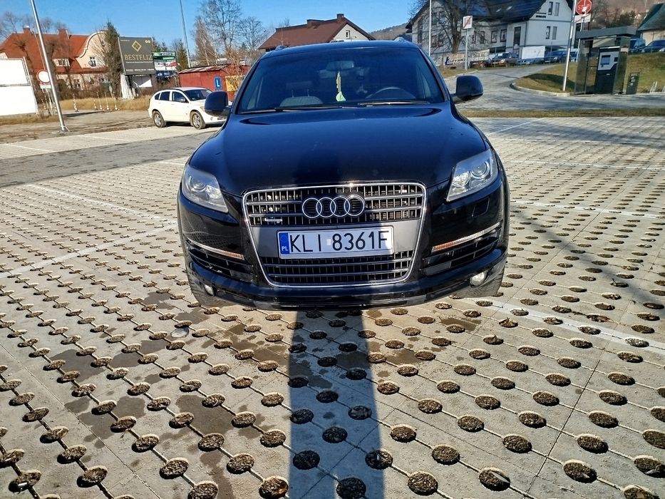 Audi Q7#3.0tdi#Automat