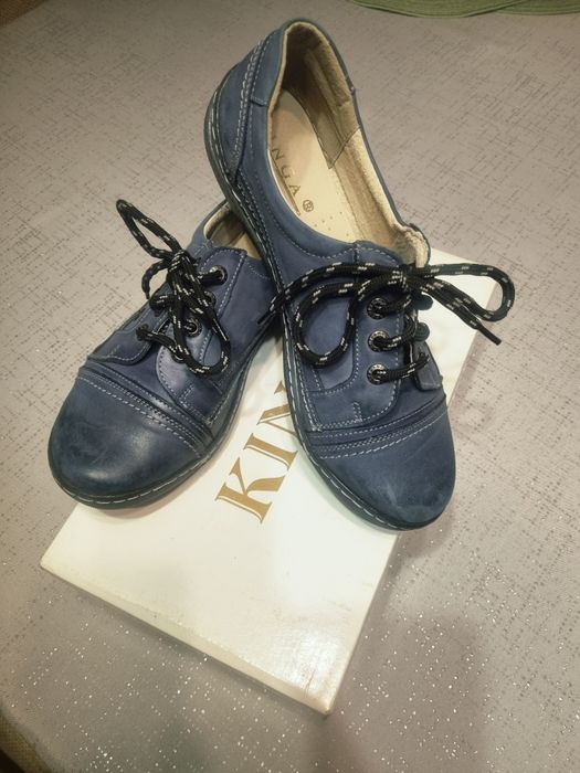 Buty  skórzane damskie r 38