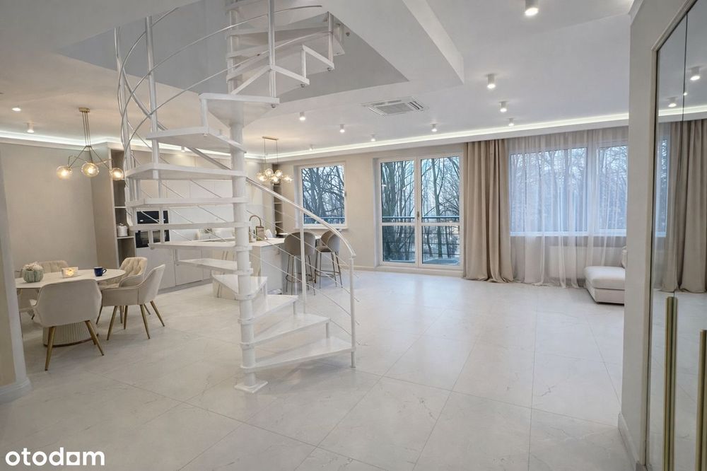 Apartament z Tarasem na Park/Klima/Recepcja/Garaż- Nowe Budownictwo