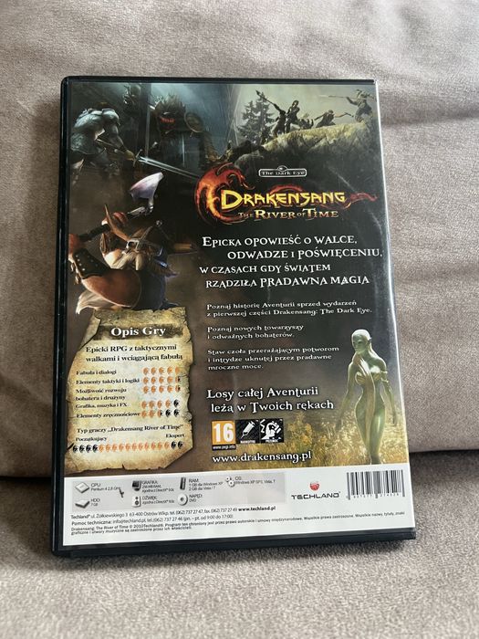 Drakensang the river of time - gra PC!