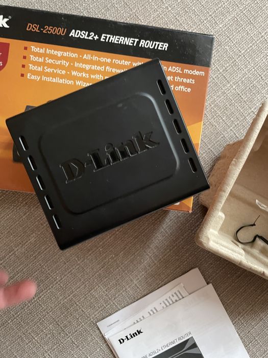 Модем d-link dsl-2500u