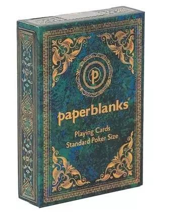 Karty do gry Turquoise Chronicles. Paperblanks. Nowy Produkt