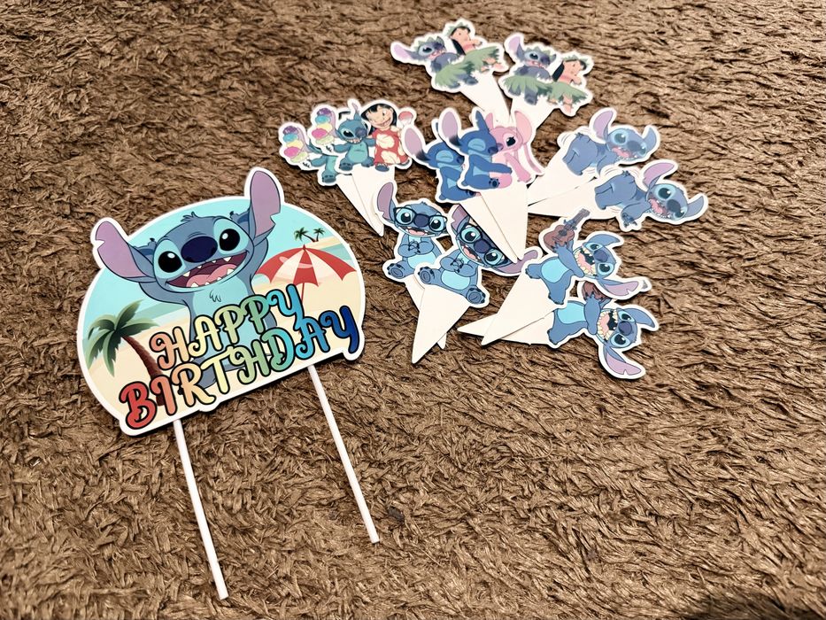 Stitch Decorações para Aniversários