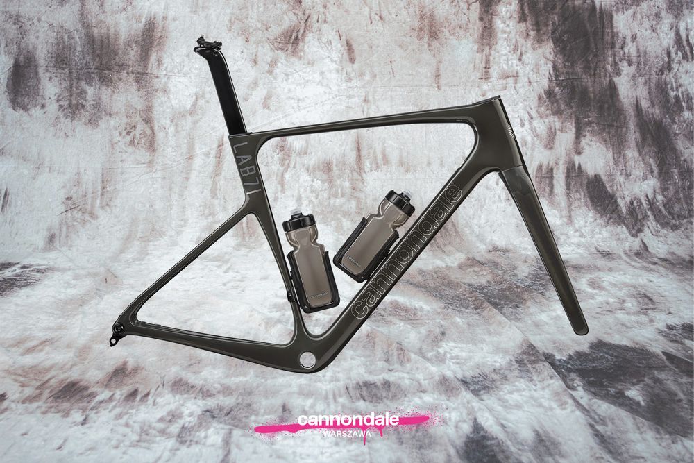 Cannondale SuperSix EVO LAB71 Frame RAW r.56 Nowa Fv23% Warszawa