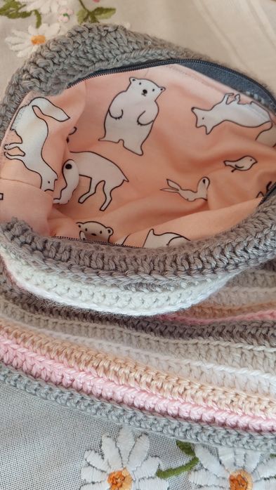 Torebka szydełkowa handmade