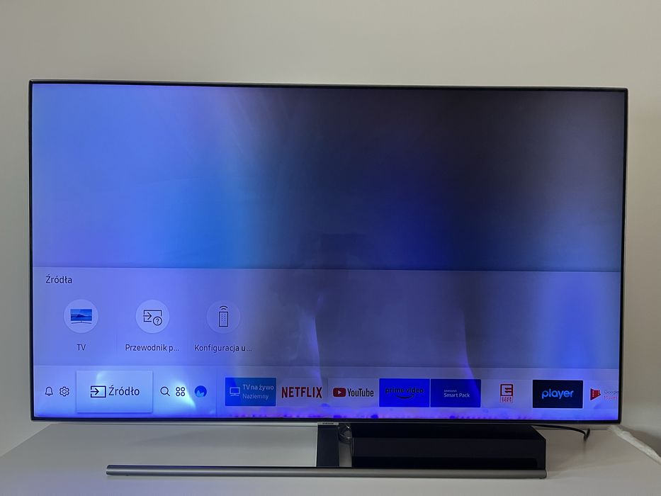 Telewizor Samsung QLED 4K 55” do naprawy