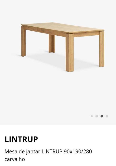 Mesa de jantar em excelente estado para família numerosa (até 14 pessoas)