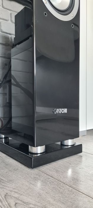 Canton piano black, piekne