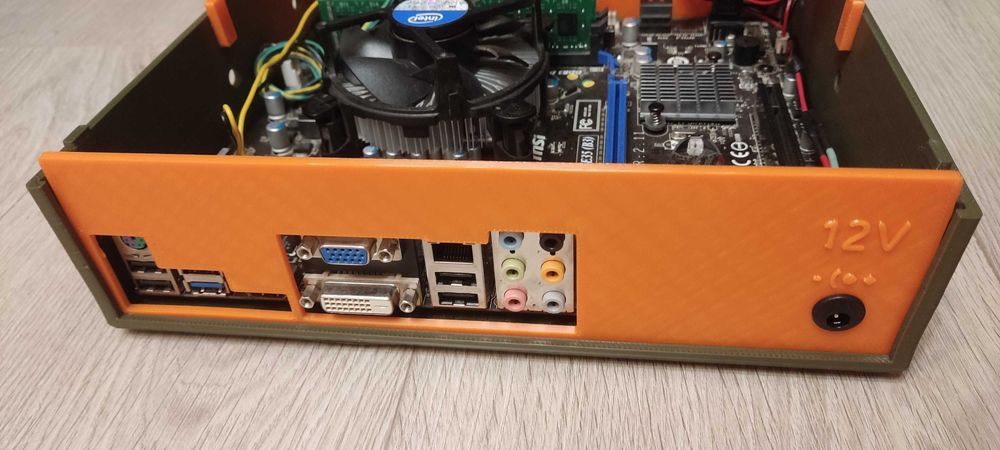 Компактний комп'ютер Core i3, 16GB RAM