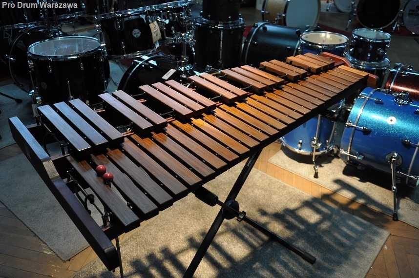 Ksylofon Mido Lapacho + Statyw + Pałki + Futerał