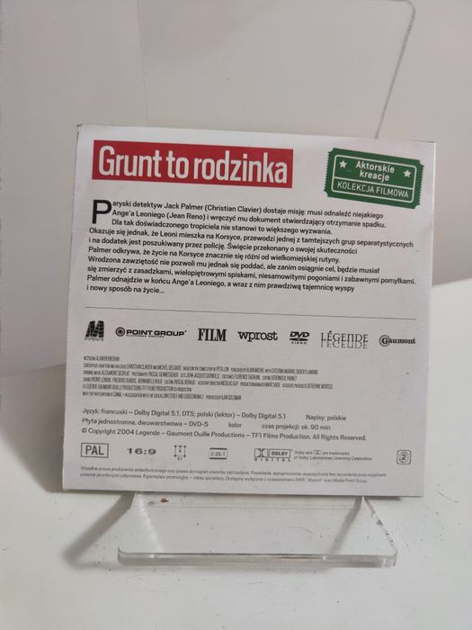 Grunt to rodzinka DVD