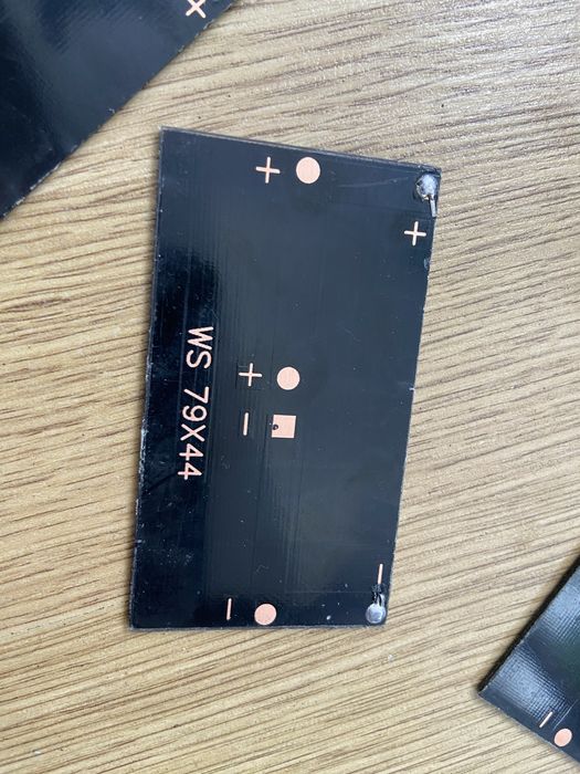 Мини солнечные панели 5V-6V WS 79X44 для DIY, Arduino