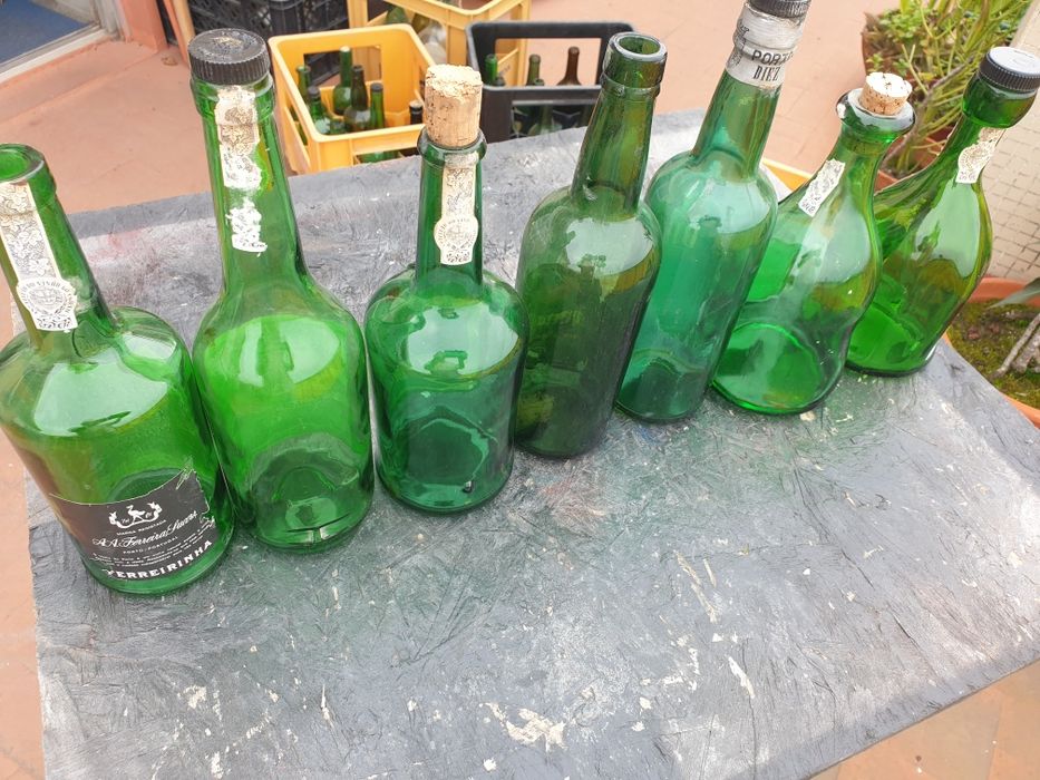 Garrafas antigas