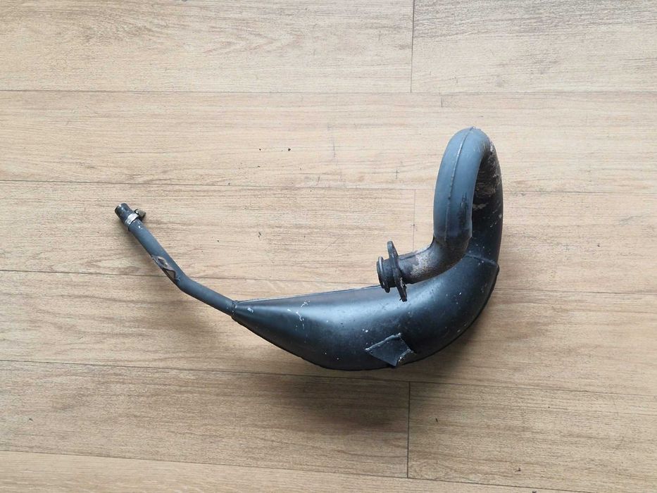BALÃO ESCAPE OEM YAMAHA DT 125 RE 06
