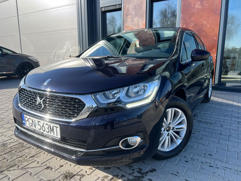 DS Automobiles DS 4 Bezwypadkowy, oryginalny lakier, bardzo dobry stan, nawigacja
