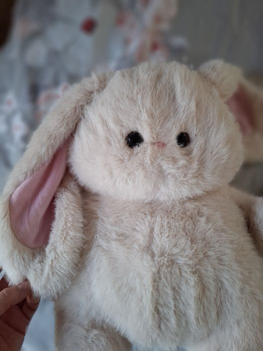 Maskotka duży królik 35 cm