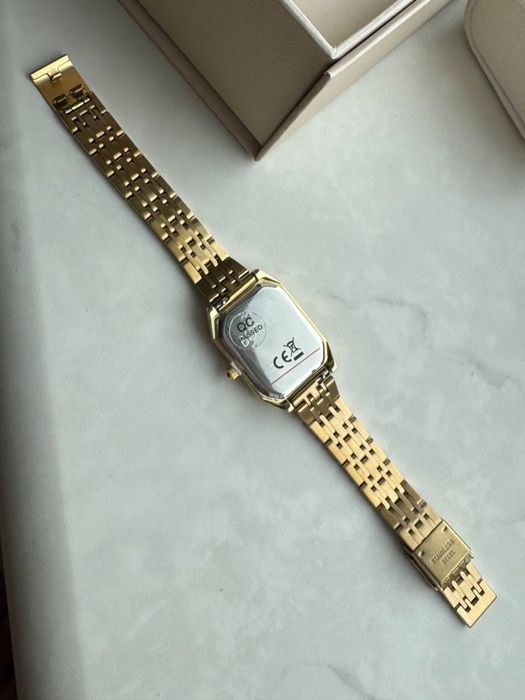 Годинник burker isabell gold burgundy бургунді оригінал