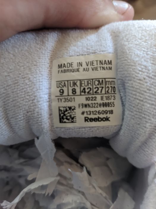 Кросівки Reebok Club C 85 оригінал чоловічі