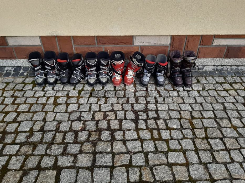 Narty Buty narciarskie