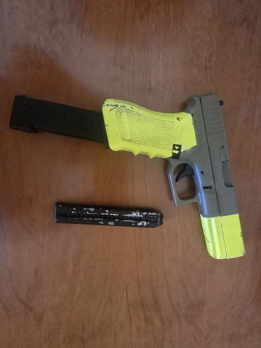 Vendo material de airsoft