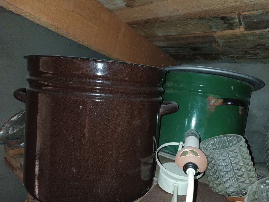 Кастрюли большие