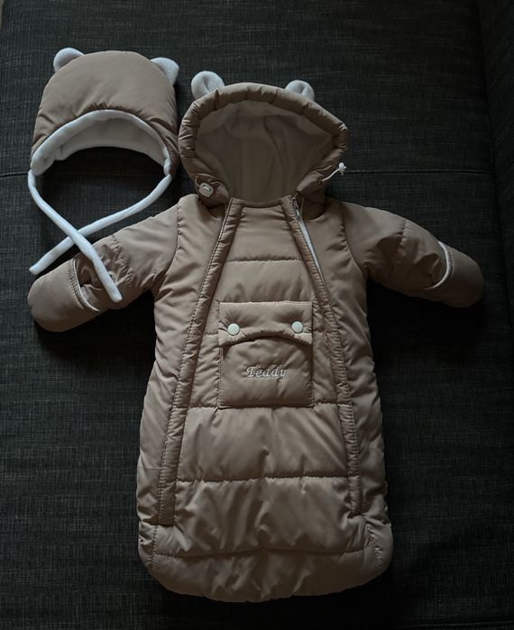 Зимний конверт комбинезон