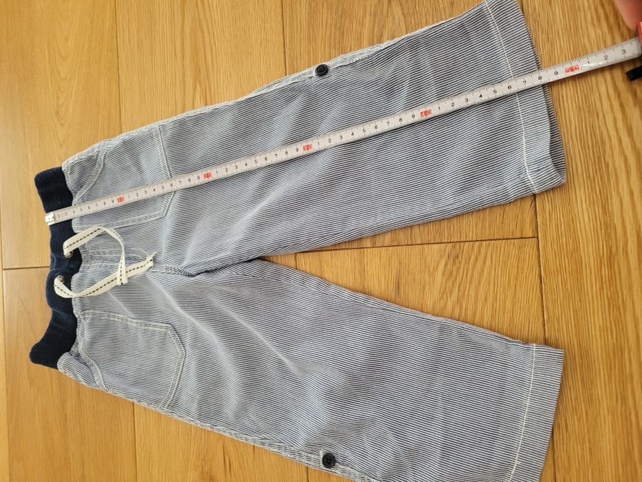 Spodnie chłopięce CoolClub 86 cieniutkie, podwijane