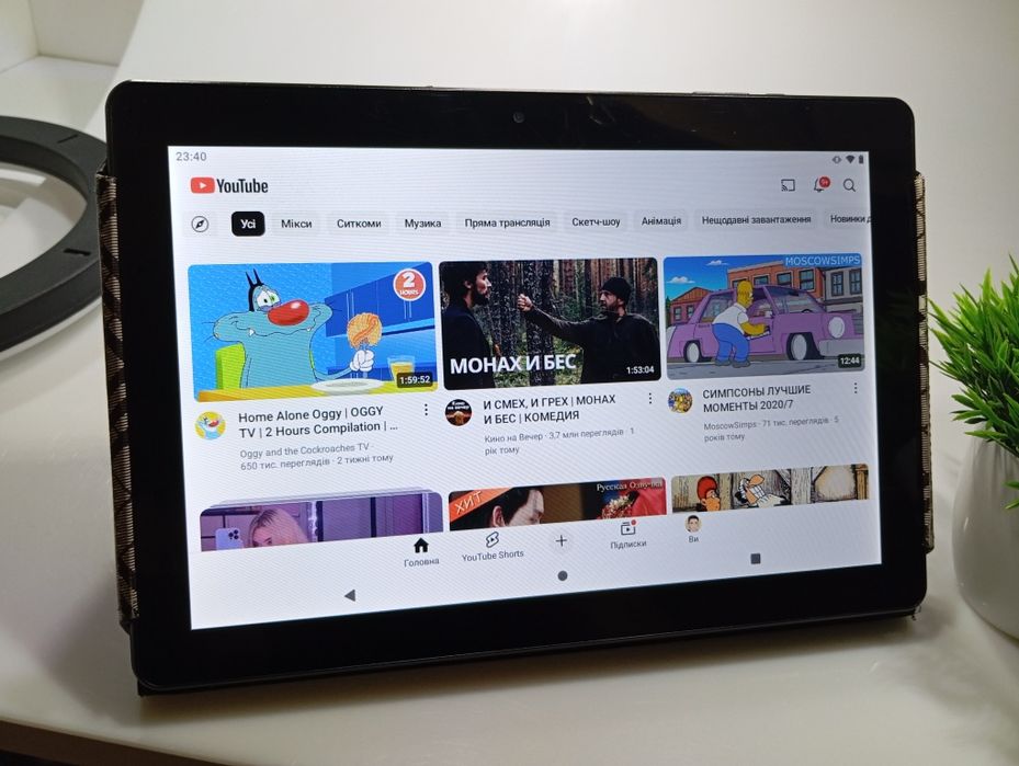 ‼️Планшет Pixus Sprint 3G 2/16 GB Black 4 Ядра Б/У в хорошому стані‼️