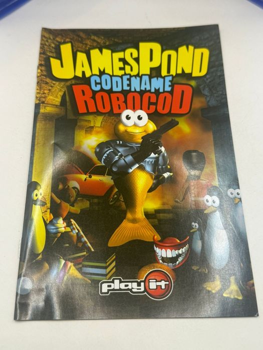 James Pond Codename Robocod 3xA Ps2 nr 0020