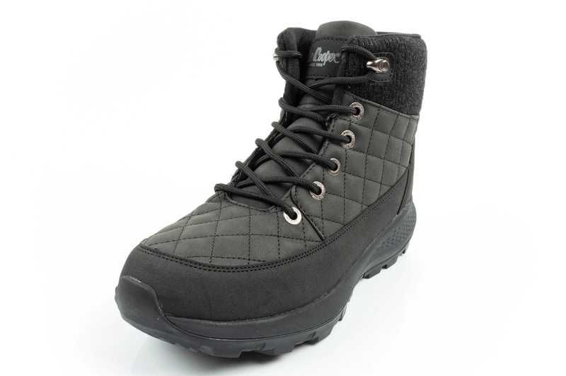 Lee Cooper zimowe trekkingowe ocieplane skóra ekologiczna r. 37-41