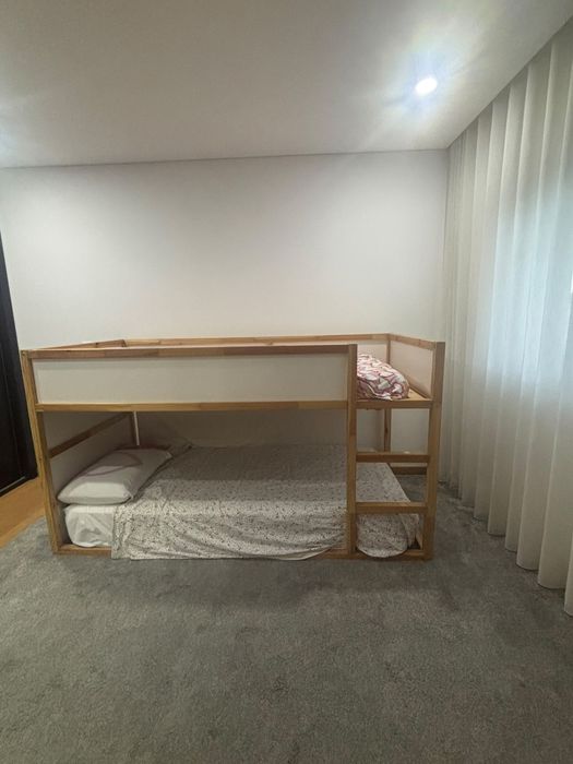 Cama beliche Kura ikea