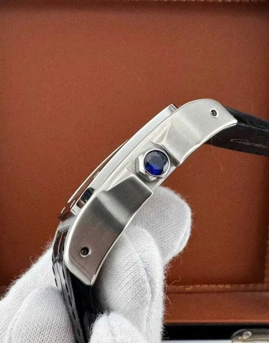 Часы наручные Cartier Santos Black Механика