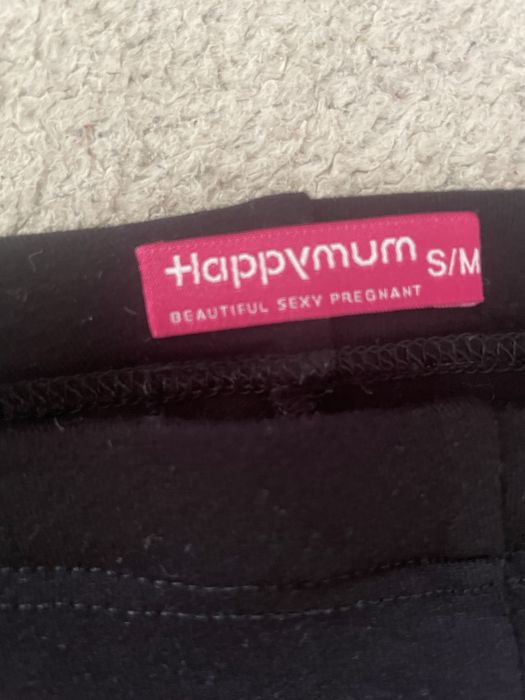 Legginsy ciazowe czarne - rozmiar M